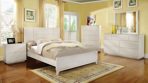 Felica Queen Bed - California Furniture (Coachella, CA)