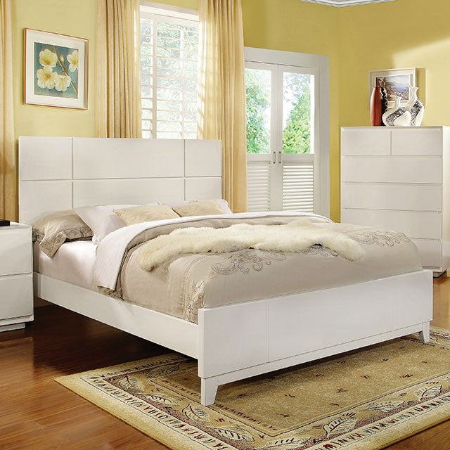 Felica Queen Bed - California Furniture (Coachella, CA)