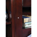 Pearland Twin Bed Cherry - California Furniture (Coachella, CA)