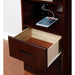 Pearland Twin Bed Cherry - California Furniture (Coachella, CA)