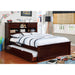 Pearland Twin Bed Cherry - California Furniture (Coachella, CA)