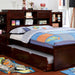 Pearland Twin Bed Cherry - California Furniture (Coachella, CA)