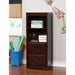 Pearland Twin Bed Cherry - California Furniture (Coachella, CA)