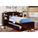 Pearland Twin Bed Cherry - California Furniture (Coachella, CA)