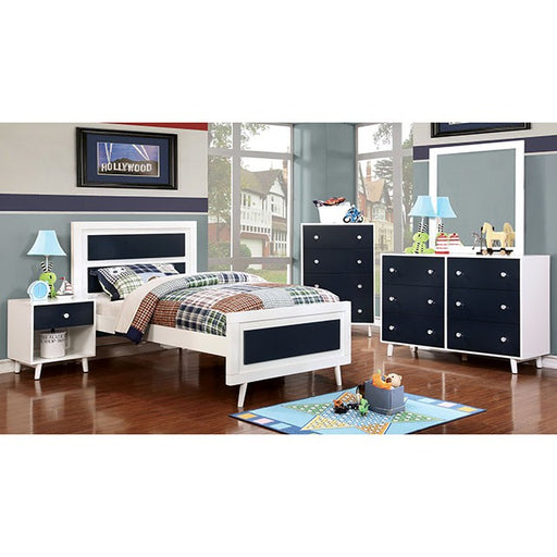 Alivia Twin Bed - California Furniture (Coachella, CA)