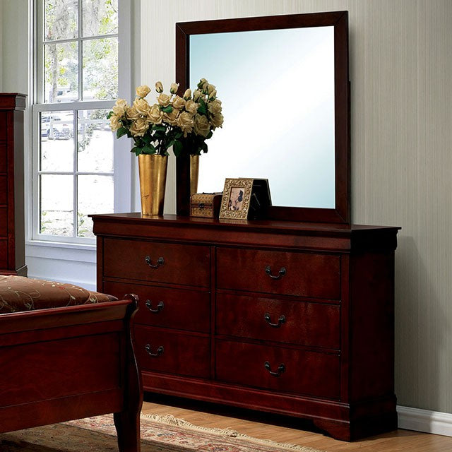 Louis Philippe Dresser Chrome - California Furniture (Coachella, CA)