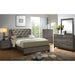 MANVEL Two-Tone Antique Gray Night Stand - California Furniture (Coachella, CA)