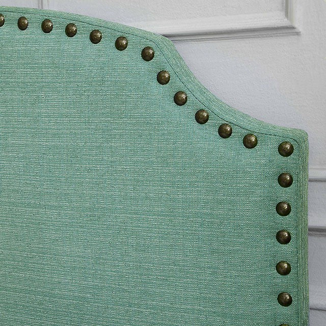 Hasselt King Headboard Green - California Furniture (Coachella, CA)