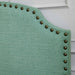 Hasselt King Headboard Green - California Furniture (Coachella, CA)