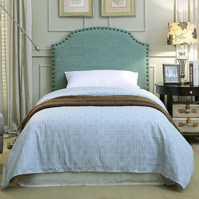 Hasselt King Headboard Green - California Furniture (Coachella, CA)