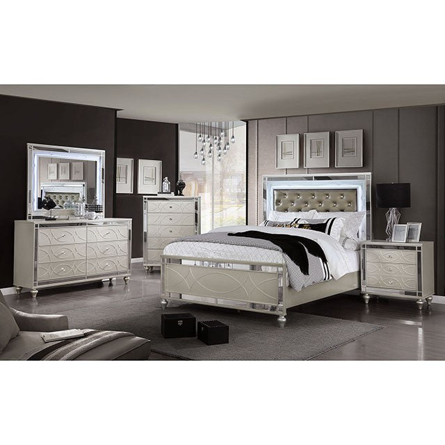 Manar Queen Bedroom Set - California Furniture (Coachella, CA)
