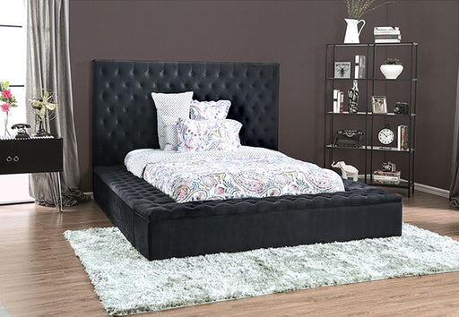 Davida Cal.King & E.King Bed - California Furniture (Coachella, CA)