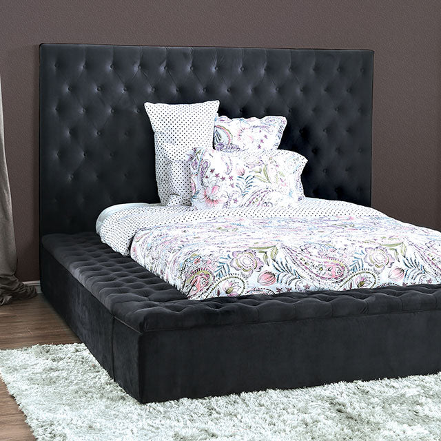 Davida Cal.King & E.King Bed - California Furniture (Coachella, CA)