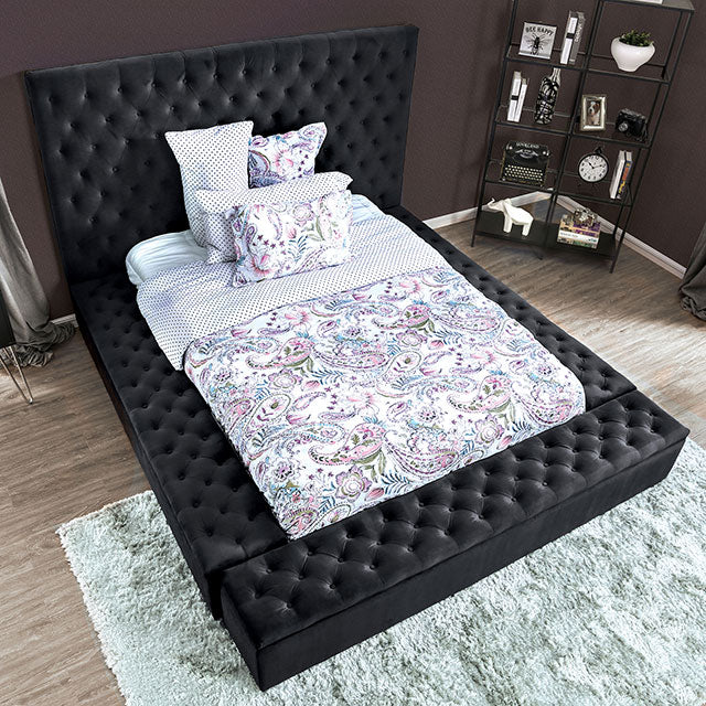 Davida Cal.King & E.King Bed - California Furniture (Coachella, CA)