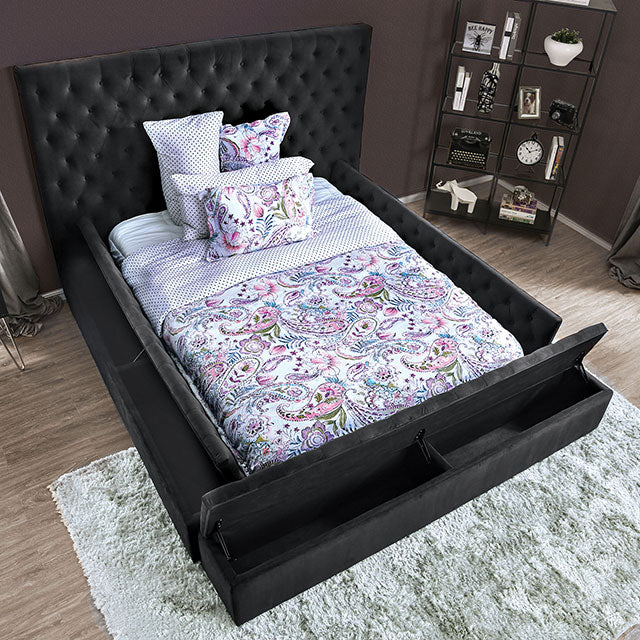 Davida Cal.King & E.King Bed - California Furniture (Coachella, CA)