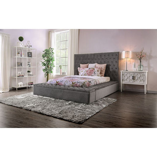 Davida Queen Bed - California Furniture (Coachella, CA)