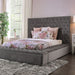 Davida Cal.King & E.King Bed - California Furniture (Coachella, CA)
