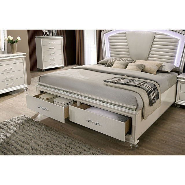Maddie Queen Bedroom Set - California Furniture (Coachella, CA)