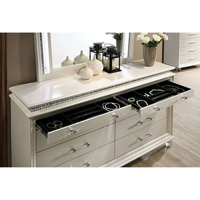 Maddie Queen Bedroom Set - California Furniture (Coachella, CA)