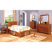 Omnus Oak Hutch - California Furniture (Coachella, CA)