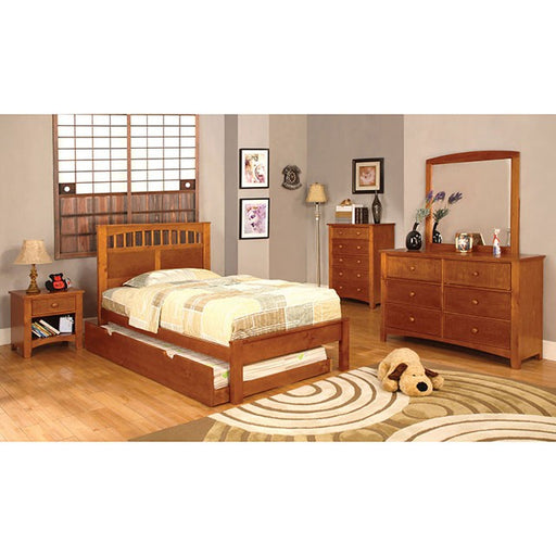 Carus Twin Bed - California Furniture (Coachella, CA)