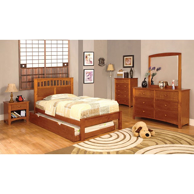 Carus Twin Bed - California Furniture (Coachella, CA)