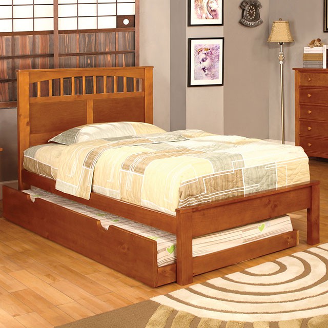 Carus Twin Bed - California Furniture (Coachella, CA)