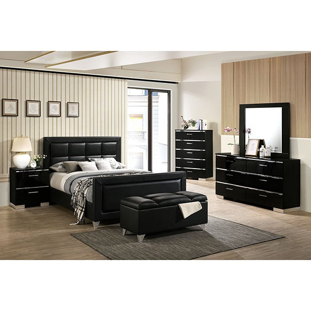 Menkar E.King Bed - California Furniture (Coachella, CA)