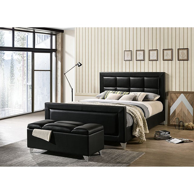 Menkar Queen Bed - California Furniture (Coachella, CA)