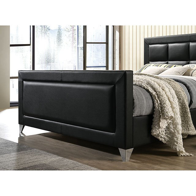 Menkar E.King Bed - California Furniture (Coachella, CA)