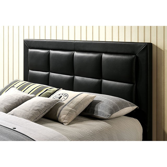 Menkar Queen Bed - California Furniture (Coachella, CA)