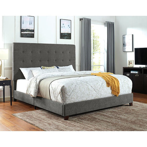 Carroll E.King Bed 5 - California Furniture (Coachella, CA)