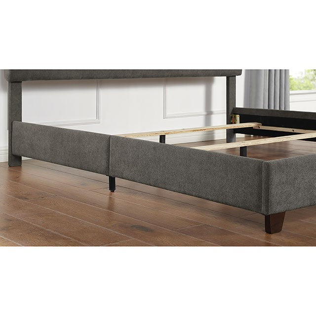 Carroll E.King Bed 5 - California Furniture (Coachella, CA)