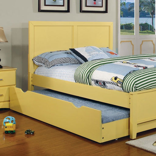 Prismo Bed Yellow - California Furniture (Coachella, CA)