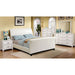 Maynard Bed Espresso & White - California Furniture (Coachella, CA)