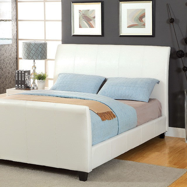 Maynard Bed Espresso & White - California Furniture (Coachella, CA)