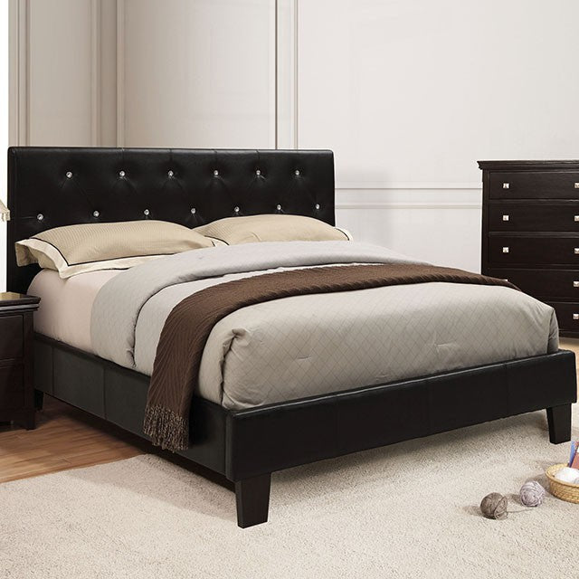 Velen Bed Black & White - California Furniture (Coachella, CA)