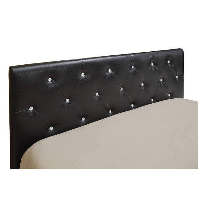 Velen Bed Black & White - California Furniture (Coachella, CA)