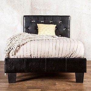 Velen Bed Black & White - California Furniture (Coachella, CA)