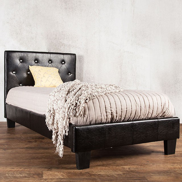 Velen Bed Black & White - California Furniture (Coachella, CA)