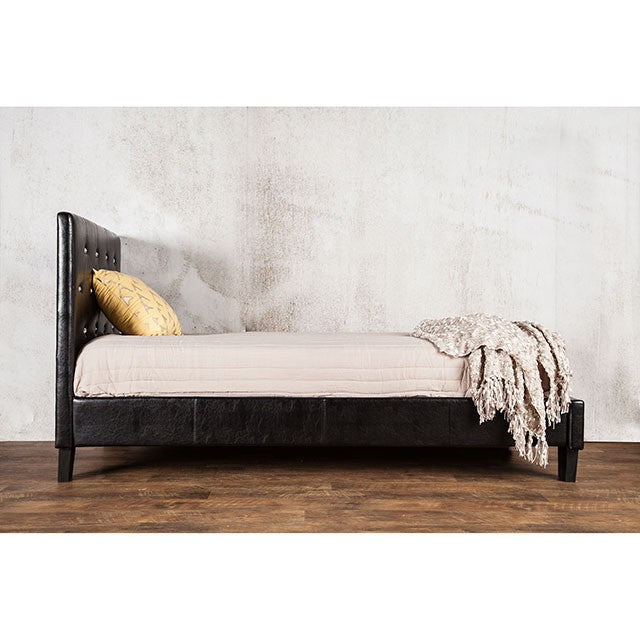 Velen Bed Black & White - California Furniture (Coachella, CA)