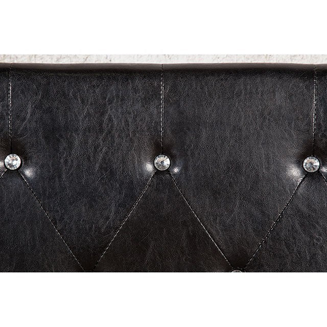 Velen Bed Black & White - California Furniture (Coachella, CA)
