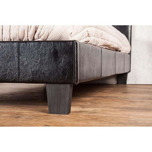 Velen Bed Black & White - California Furniture (Coachella, CA)
