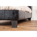 Velen Bed Black & White - California Furniture (Coachella, CA)
