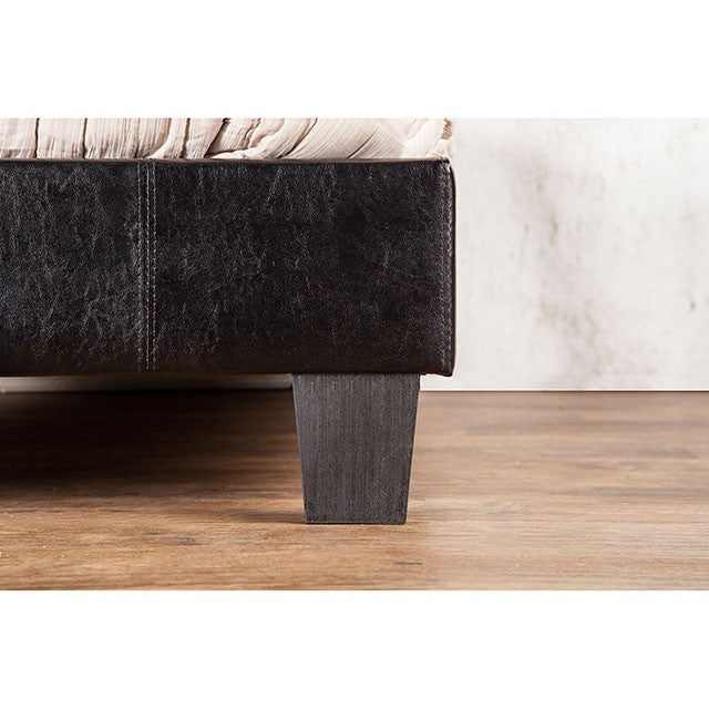 Velen Bed Black & White - California Furniture (Coachella, CA)