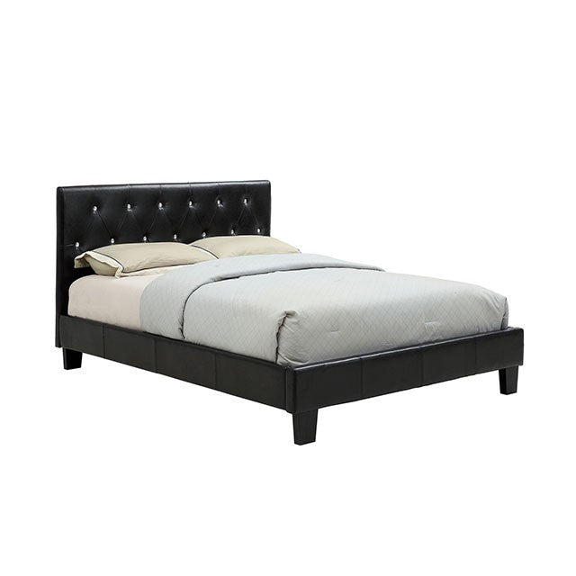 Velen Bed Black & White - California Furniture (Coachella, CA)