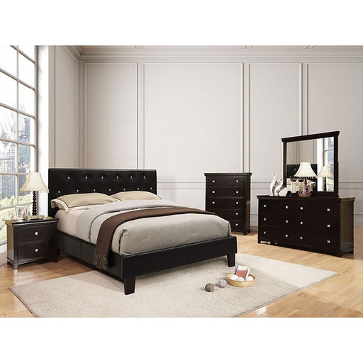 Velen Bed Black & White - California Furniture (Coachella, CA)