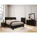 Velen Bed Black & White - California Furniture (Coachella, CA)