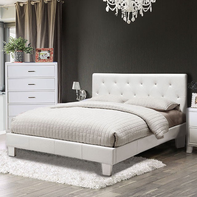 Velen Bed Black & White - California Furniture (Coachella, CA)