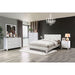 Velen Bed Black & White - California Furniture (Coachella, CA)